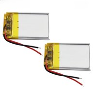 2pcs 3.7V 150mAh 0.555Wh Li-Polymer Li Lithium Battery 302030 For Bluetooth Speaker Headphones GPS Sat Nav Remote Controller