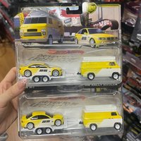 In Stock Genuine Hot Wheels Legends Tour Team Transport 2025 Bmw M3 Hw Rally Hauler 1:64 Premium Diecast Car Model Holiday Gifts