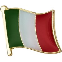 Italy Flag Badge Symbol Pin Metal Badges Decorative Brooch Pins for Clothes Brooch Jewelry