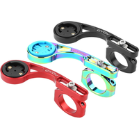 CYDY MTB Bike Computer Mount For Garmin Edge 130 520 820 Bicycle Holder Bryton Rider 420 Wahoo IGPSPORT XOSS G+ Aluminum Alloy