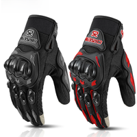 Summer Breathable Full Finger Motorcycle Gloves Non-slip Wear-resistant Motocross Racing Gloves Touch Screen Moto Biker Gloves