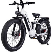 AliExpress NONE RZOGUWEX S9 adult E-bike 48V25Ah city ebike battery 1000W all-terrain electric bicycle 20-inch fat tires E-Mountain bike