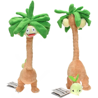 37CM Alolan Exeggutor Pokemon Plush Toy Dolls Original High Quality Exeggutor And Alola Plush Stuffed Toys Gifts