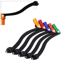 AliExpress GTBMT Motorcycle CNC Folding Aluminum Gear Shift Lever Gear Shift Lever For Motorcycle ATV Dirt Bike Pit Bikes Gear Lever Kayo