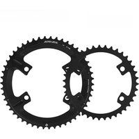 AliExpress BUCKLOS 110 BCD Bike Chainwheel for R7000 R8000 R9000 R9100 Road Bicycle Chainring 4 Holes Road Bike Crown 8/9/10/11/12S