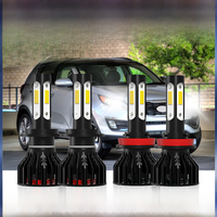Car H7 H11 Led Light Bulbs 240W Brightest Upgraded 6000K Headlights Accessories For Kia Sportage 2011 2012 2013 2014 2015 2016