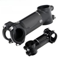 AliExpress TOSEEK Carbon Bicycle Handlebar Stem Ultralight 31.8 MTB Power Aluminum Road MTB Bike Stem 6/17degree Bike Table Cycling Part