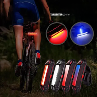 AliExpress X-TIGER Bike Rear Light Super Bright Led Bicycle Light USB Rechargeable Seatpost Fork Light Safety Warning Bicycle Taillight