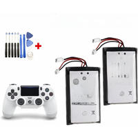 For SONY PS4/ PS4 Pro Slim LIP1522 KCR1410 Dualshock 4 V1 V2 Wireless Controller Playstation GamePad 3500mAh Replace Battery