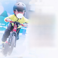 AliExpress LOHASFOX fistplast kid Cute doughnut wear protection, suitable for motorcycle, bicycle and mountain bike riding competition