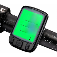 AliExpress NONE Bicycle Computer Waterproof Digital LCD Cycle Bike Computer Stopwatch Wire Odometer Speedometer Cycling