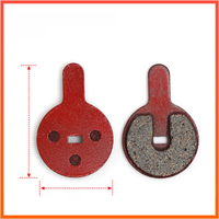AliExpress bywish Brake Pads For kugoo G2 Pro Electric Scooter BOLI BB8 NOVELA YINXING BOLIDS Kickscooter Bicycle Hydraulic Disc Parts