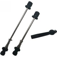 AliExpress NONE New Bicycle Skewer Lever Quick Release Bike QR Wheel Locking Security Anti Theft Skewers For MTB Mountain Road Cycling Hub Parts