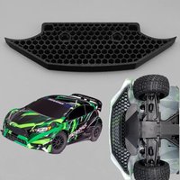 for 1/10 TRAXXAS RC Ford Fiesta ST Rally VXL Simulation TPU Front Collision Protection Support Rally-Bred Car #74276-4