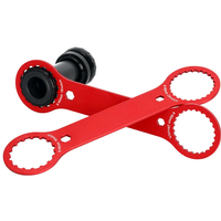 AliExpress riderace Bicycle Bottom Brackets Wrench Bike DUB BB Install Repair Tool Spanner 44 46 mm 16 24 notch For SRAM GXP Shimano BB51 BB52 IXF