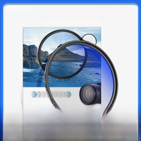 NEEWER UV Filter Protection, High Definition/30 Layers of Multi-Layer Nano Coating Ultra-Thin UV Filter for Camera Lens