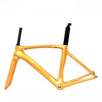AliExpress ceccotti CECCOTTI RF09 Model Aer Road Bike Frame Fit 700C Wheels and 25mm Tires Carbon Frames V Brake Bicycle Frameset 2Year Warranty