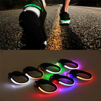 AliExpress Jiayoufeihao Outdoor Running Light LED Luminous Shoe Clip Light Night Safety Warning Bright Flash Light Sport Bicycle Bike Shoe ClipLight
