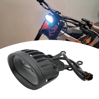AliExpress Motorcycle LED Front Head Light Headlight Bracket For Sur Ron Light Bee X & Light Bee S For Segway X160 X260 Dirt Bike Universal