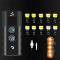 AliExpress X-TIGER Bike Light USB Rechargeable 6400mAh Super Bright MTB Front Lamp Headlight Aluminum Ultralight Flashlight Bicycle Light