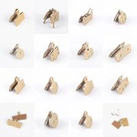 4 Pairs Bicycle Bike Cycling Disc Brake Pads For SHIMANO SRAM AVID HAYES Magura Formula Hope