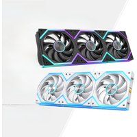 AliExpress ICE Whale WX-1 Wire-Splicing PC Case Cooling Fan ARGB Mirror Cycle Light Effect 800-2000RPM PWM Water Cooling 360mm Cooler Fan