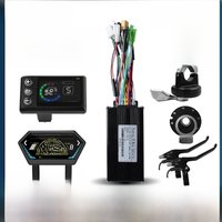 AliExpress 26A Ebike Sinawave Controller 24V/36V/48V Three-Mode Controller with Learning Function JN Color Display Wheel Hub Motor Parts