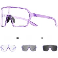 AliExpress SCVCN Photochromic Sunglasses Fashion Cycling Outdoor Sports Bike Glasses Man MTB Fishing Glasses Eyewear Bicycle Goggles