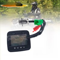 LCD Speedometer Euro Tachometer For Linhai Bighorn 260cc 300cc 400cc ATV 260 400 30101g 25246