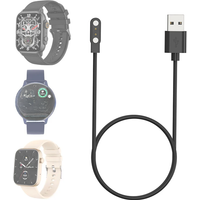Smartwatch Charger Adapter USB Charging Cable For Colmi C81/P71/P73/V68/P9/P8 Plus/P28/P45/C61/C60/i20/i31 Smart Watch Charge