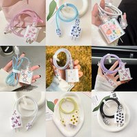 Charger Protector Cable Organiser for iPhone 14 13 Pro Max 18W 20W 15 16 11 12 PD Cute Data Cable Management Cord Winder Ki