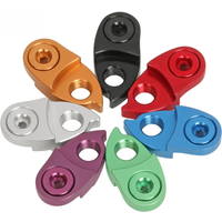 AliExpress BOLANY Bolany Bicycle Rear Derailleur Aluminum 10/11 Speed MTB Mountain Road Bike Rear Derailleur Hanger Extension Tail Hook Extender