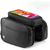 AliExpress Xunting Bicycle Bag Phone Bag Waterproof Mountain Bike Front Top Tube Bag Cycling Touch Screen Phone Holder Pannier MTB Road Bik