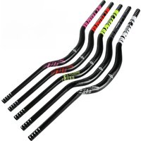 AliExpress NANLIO Nanlio 50MM Rise Bicycle Handlebar T6 Aluminum Alloy Swallow Handlebar 31.8*780mm Backsweep 9 Degree Steering Wheel For MTB Bike