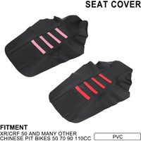 AliExpress JFGRACING Seat Cover For CRF50 Motorcycle Accessories Seat Cover Waterproof Dust Prevention PVC For Honda XR CRF 50 70 90 110CC Dirt Bike