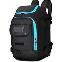 50L Waterproof Bag Backpack for Ski Backpack Large Capacity Carrying Bag Breathable Skiing Boot Backpack Storage Outdoor Daypack
