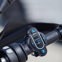 AliExpress NONE Bluetooth 5.4 Remote Control Waterproof Wireless Media Controller Universal for Helmet Earphone Motorcycle Bike Handlebar Media