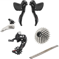 AliExpress SENSAH EMPIRE 6 Kits 2x11 Speed 22s Road Groupset R/L Shifter+FD+RD Derailleurs + Cassette/Chains Aluminium