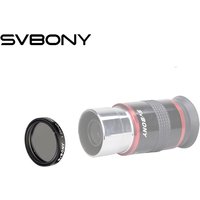 SVBONY Telescope 1.25''/2'' Linear Polarizing Filter Increasing Contrast Reduce Glare for Lunar Planetary Observing