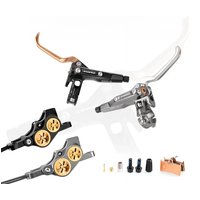 AliExpress TANKE MTB 4 Piston Hydraulic Disc Brake 2200mm Split-type Oil Pressure Brake Mountain AM DH E-bike Road Bike Brake upgradatio