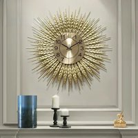 Wheat Ears clocks, living room wall clocks, Symbolizing Harvest prosperity health happiness unity friendship vitality hope