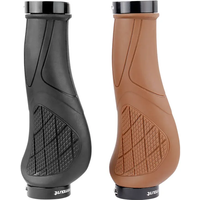 AliExpress Deemount Bicycle Eco Rubber Grips Anti-skid Bar End Comfy Hand Feel MTB Cycling Hand Rest Double Side Locking