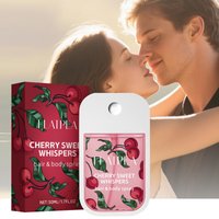 Cherry Scented Body Spray for Women Cherry Fragrance Long-lasting Scent Lightweight and Refreshing Suitable for Body and Hair