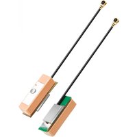 GPS BD Antenna 2 in 1 28dB High Gain 16*6*6mm Stable Ceramic Antenna with Patch InternaI IPEX Connector