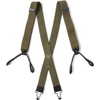Rugged Bronson USAF Flying Suspenders 6790A/B Elastic X Back Braces For Cargo Pants Jeans