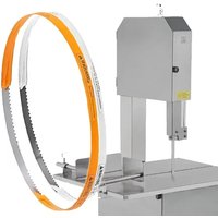 Frozen Meat And Bone Fast Cutting Butcher Band Saw Blade For Machine Electric Process Food Shop 1650mm J310 Model