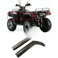 AliExpress NONE YIMATZU ATV Parts Front MUD GUARD Kit for BUYANG OEM BMX FA-D300 H300 300CC ATV Quad Bike