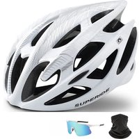 AliExpress superide SUPERIDE Ultralight Riding Cycling Helmet In-mold Road Bike Mountain Bike Helmet Men Women MTB Bicycle Helmet