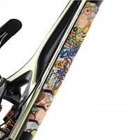 AliExpress enlee ENLEE Bicycle Protective Film Mountain Bike 3M Sticker Frame Film Road Bike Thickened PVC Full Vehicle Film