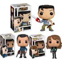 FUNKO POP The Evil Dead Vinyl Doll Ash #53 Deadite #54 #395 Ruby #398 Action Toy Figure Model Toys for Kids Birthday Gift